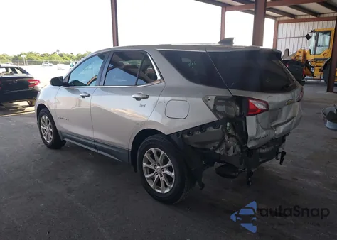 2018 Chevrolet Equinox Lt from USA, damaged, VIN 3GNAXJEVXJS569272
